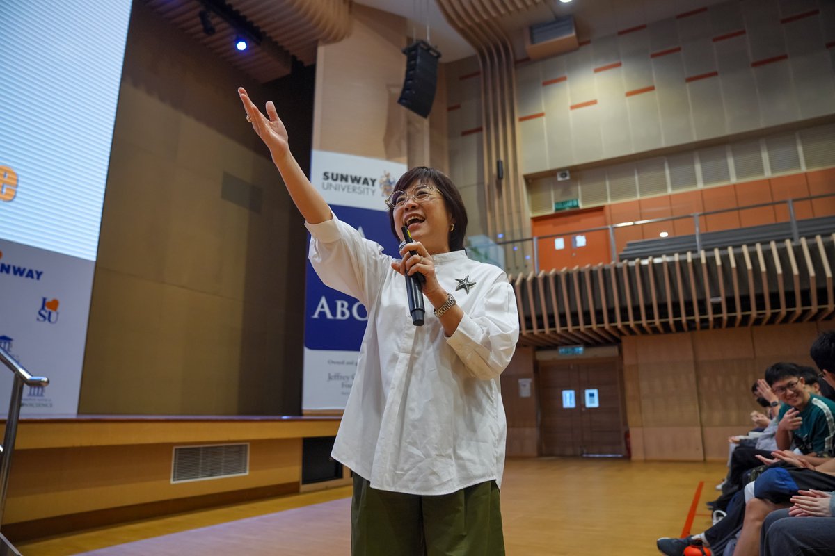 Sunway College tweet media