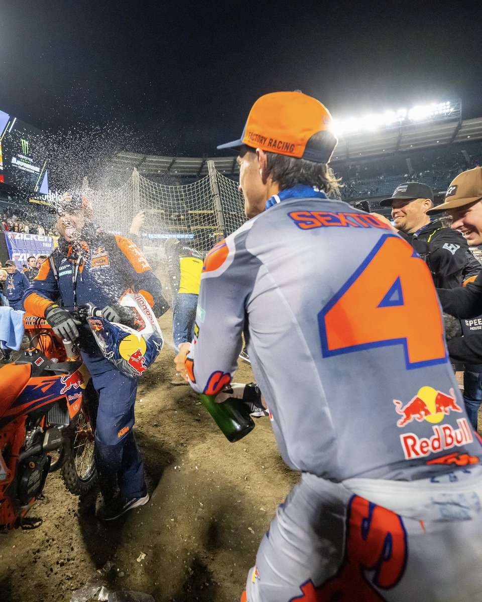 Victory at A1! 🏆 Congratulations to our partners at Red Bull KTM Factory Racing and KTM USA with Chase Sexton. #ForemostMedia #FMST #KTMFactoryRacing #KTMUSA