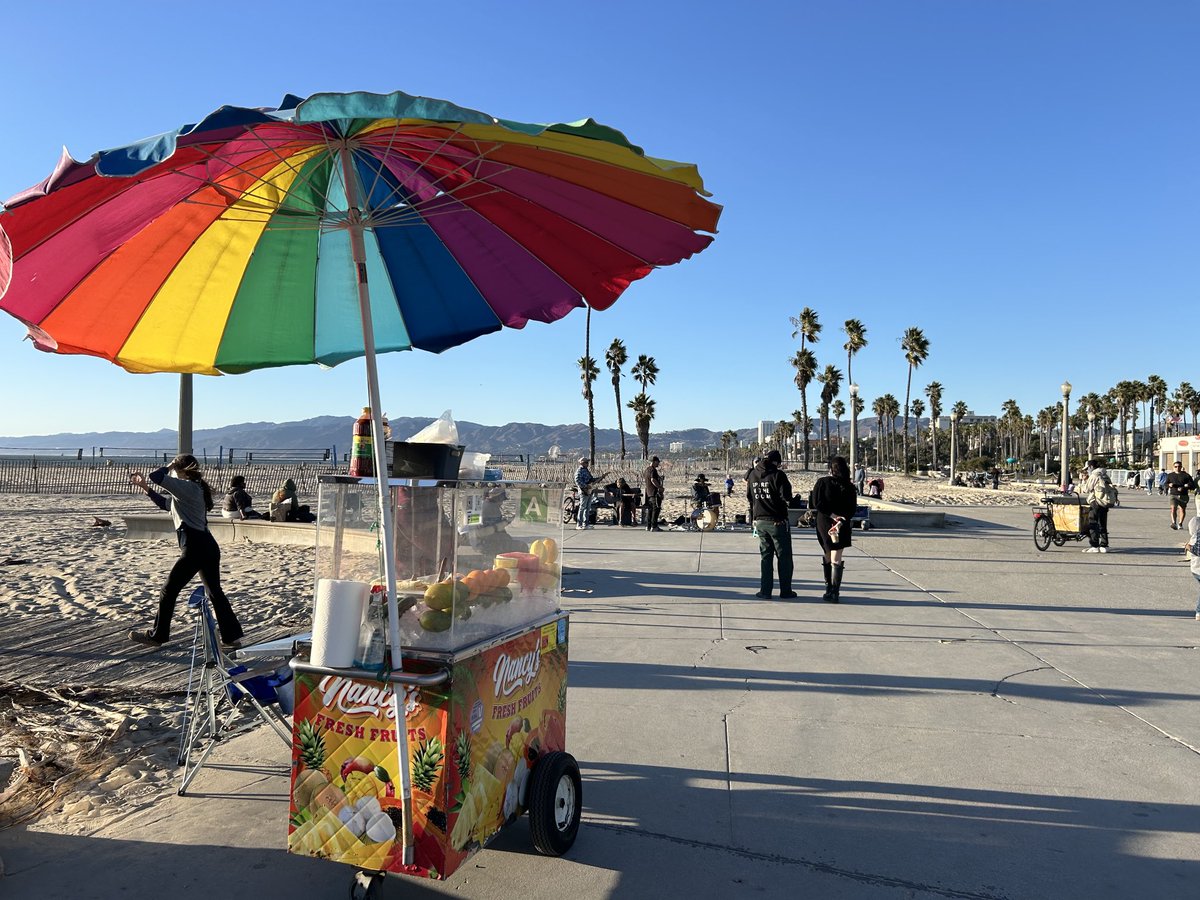 L.A sera toujours L.A
#PalisadesFire #Venice