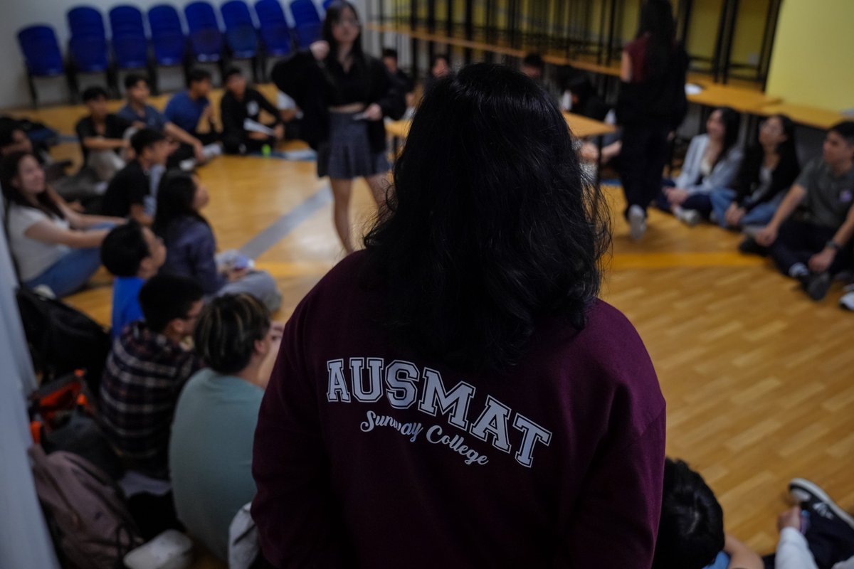 Sunway College tweet media