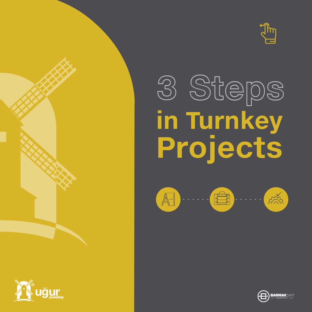 ugurpromilling's tweet image. We design and install all the machines your facility needs, providing complete engineering solutions for maximum efficiency, high capacity, and low energy consumption.
Invest in the future of your facility with Uğur Promilling.
#TurnkeyProjects #MillingProjects