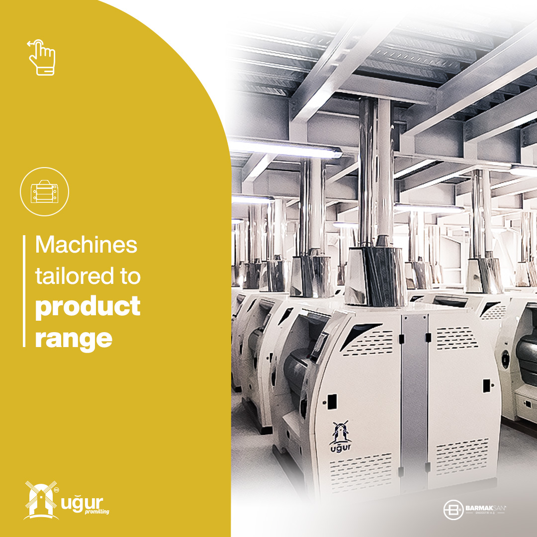 ugurpromilling's tweet image. We design and install all the machines your facility needs, providing complete engineering solutions for maximum efficiency, high capacity, and low energy consumption.
Invest in the future of your facility with Uğur Promilling.
#TurnkeyProjects #MillingProjects