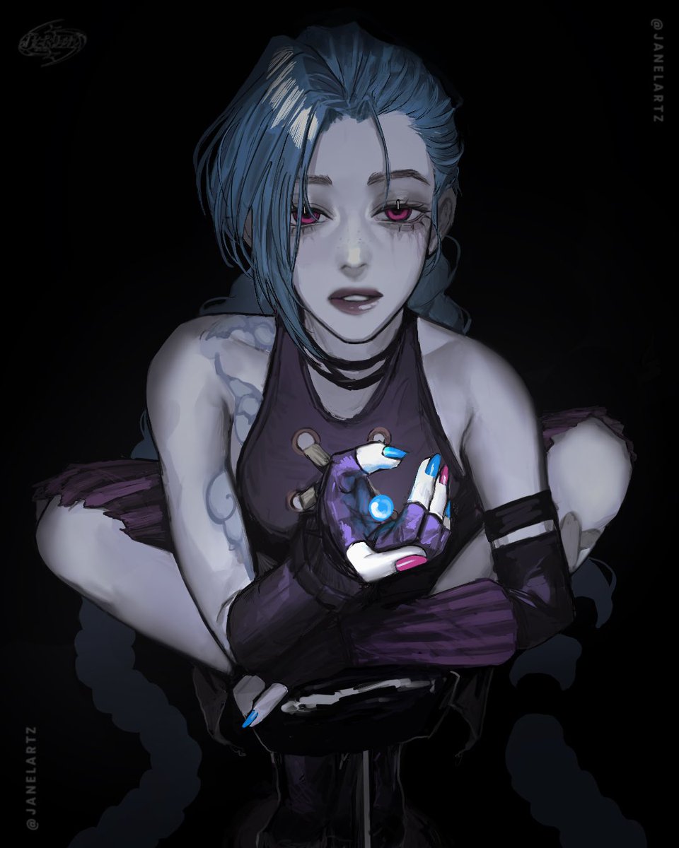 Gℨt jinx⚑
 #Jinx #LeagueOfLegends #arcane