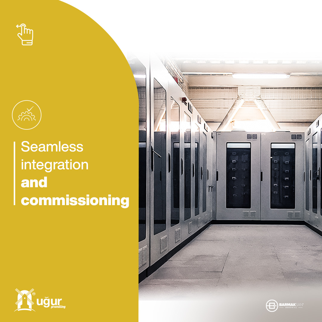 ugurpromilling's tweet image. We design and install all the machines your facility needs, providing complete engineering solutions for maximum efficiency, high capacity, and low energy consumption.
Invest in the future of your facility with Uğur Promilling.
#TurnkeyProjects #MillingProjects