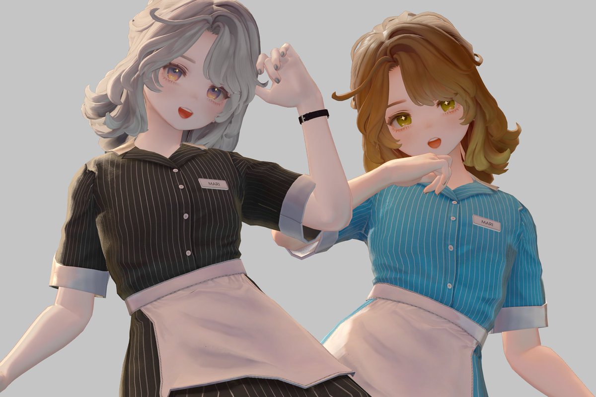 1v14121's tweet photo. #Marycia3D #AOあお堂 https://t.co/Og5aMMssAp