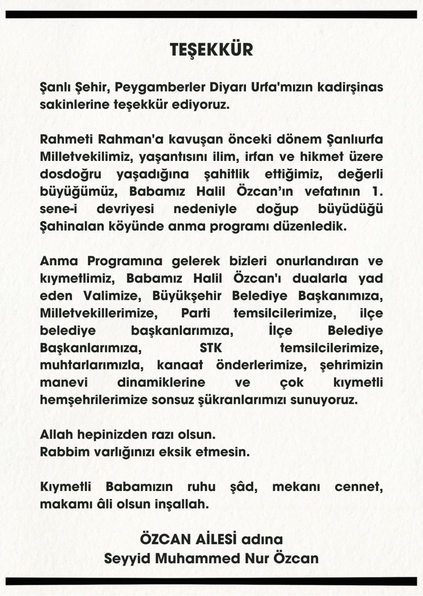 Dr. Halil ÖZCAN tweet media