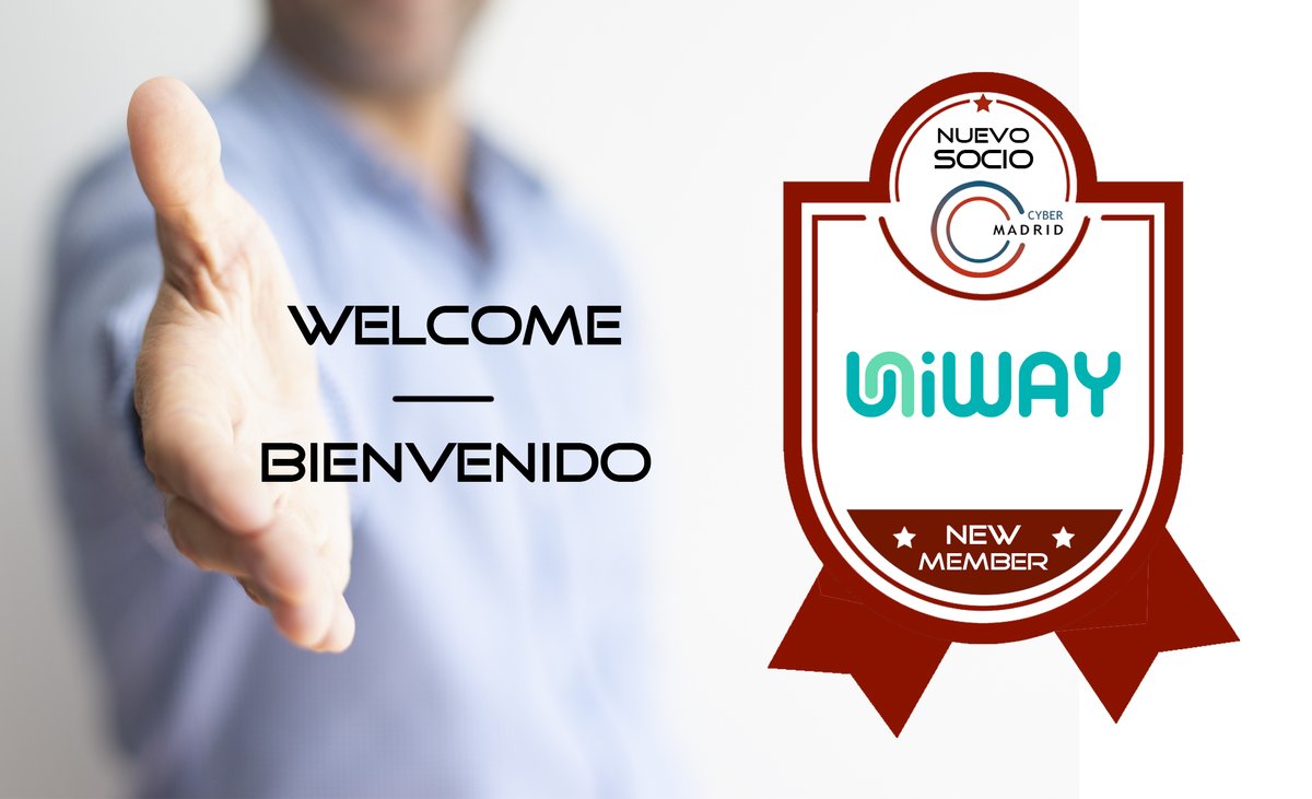 Cluster CyberMadrid (@cyber_madrid) on Twitter photo Tenemos el placer de anunciar que <a href="/Uniway_non_stop/">Uniway Technologies</a> se ha unido a nuestra #CyberMADCommunity como empresa asociada.
¡¡Muchas gracias!!
✅ Especialista en soluciones integrales de infraestructura y gestión de sistemas de información, con un enfoque destacado en #ciberseguridad Tenemos el placer de anunciar que <a href="/Uniway_non_stop/">Uniway Technologies</a> se ha unido a nuestra #CyberMADCommunity como empresa asociada.
¡¡Muchas gracias!!
✅ Especialista en soluciones integrales de infraestructura y gestión de sistemas de información, con un enfoque destacado en #ciberseguridad