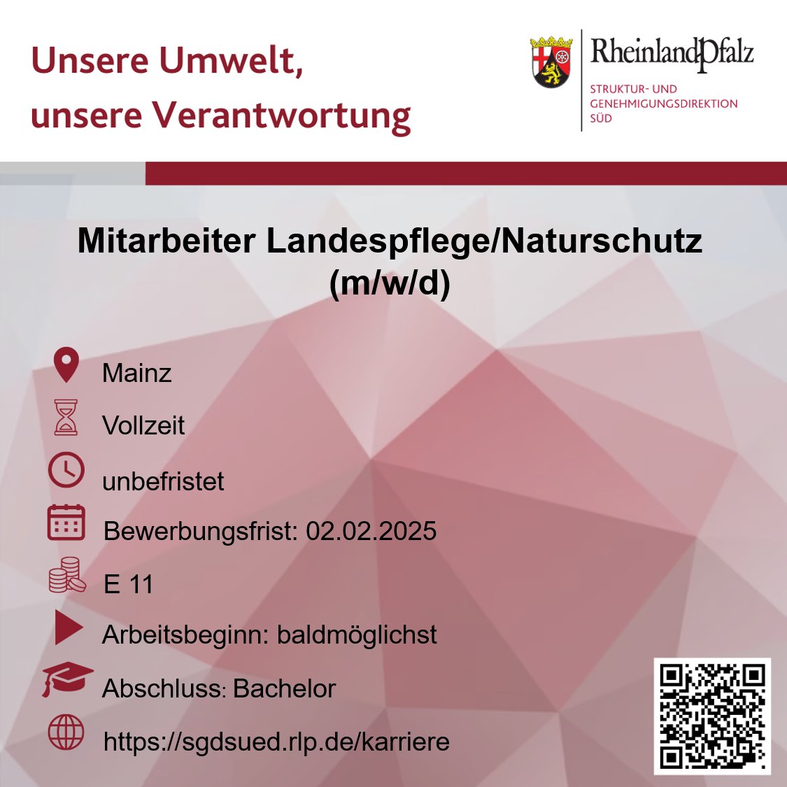 Struktur- und Genehmigungsdirektion Süd tweet media