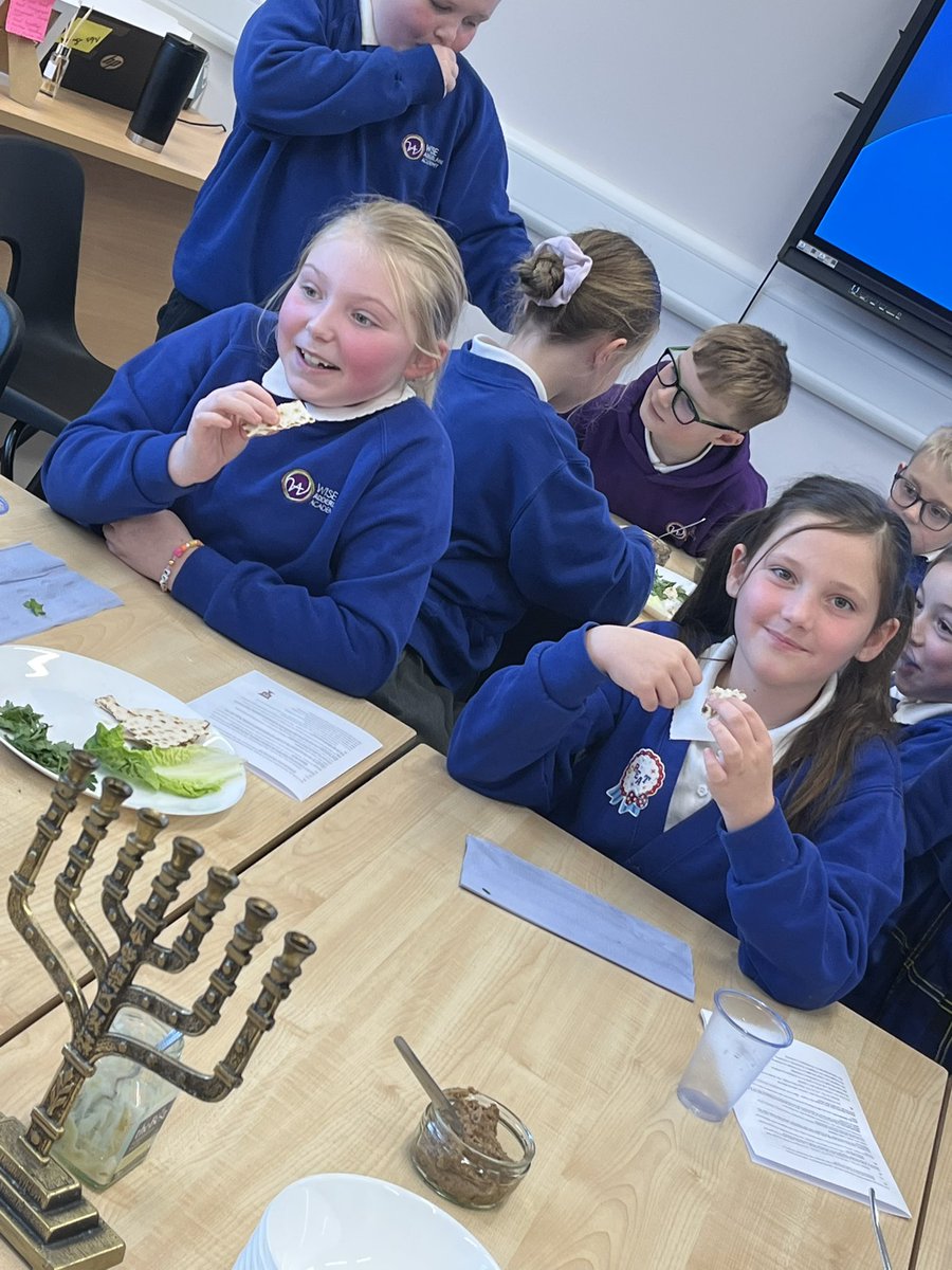 Adderlane Academy (@adderlaneacad) on Twitter photo Year 3 and 4 completed their RE Unit on Judaism with a traditional Passover Sedar meal. We even tried the horseradish! <a href="/WiseAcademies/">Wise Academies</a> Year 3 and 4 completed their RE Unit on Judaism with a traditional Passover Sedar meal. We even tried the horseradish! <a href="/WiseAcademies/">Wise Academies</a>