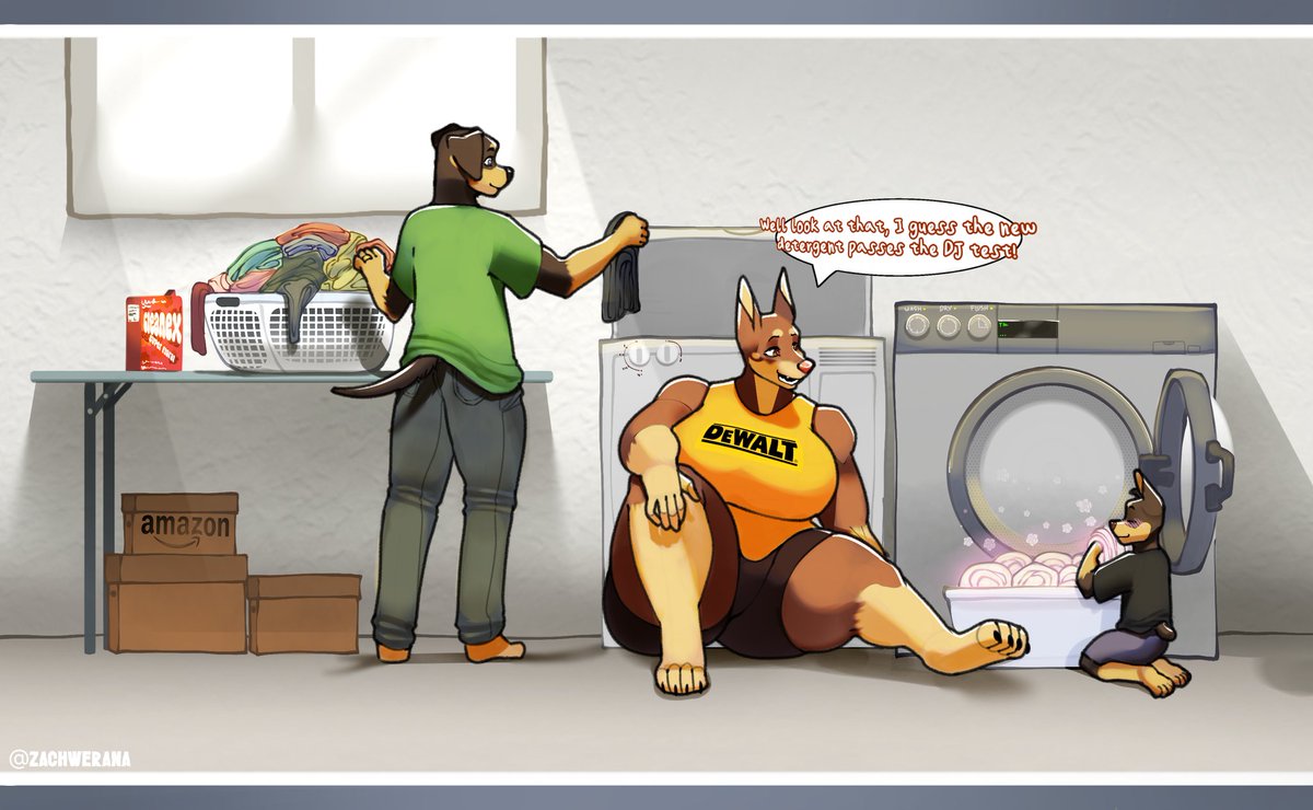 Laundry Day :]

Commission for <a href="/HLime03/">HarryLime03🔜TFF</a>