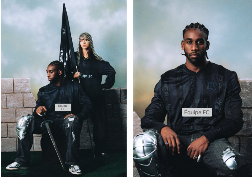 Sneakulture_'s tweet photo. Under Armour x Equipo FC 🛡️
Une collab médiévale 🔥 "Portez votre armure, pour n'importe quelle bataille".
J'adore le délire ! 🤩
Dispo ici ➡️ https://t.co/AClWKMeF5E

#UnderArmour #EquipoFC #Collab #Streetwear #Mode https://t.co/pE7lMKoZGQ