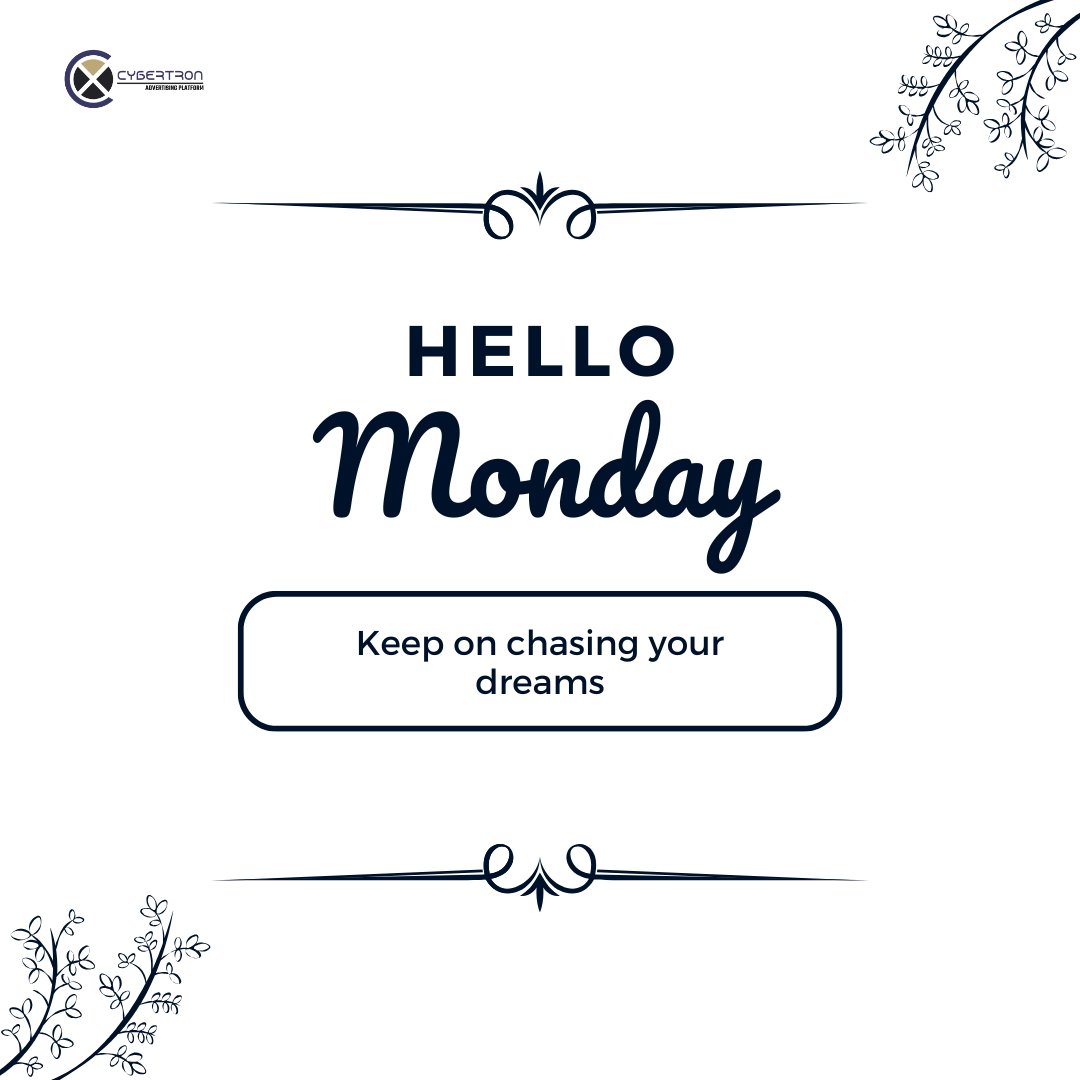 CybertronAds's tweet photo. It's a new week!  At Cybertron Ads, we’re all about helping you tell your brand story in bold, unforgettable ways. Let’s make every impression count this week!

#CybertronAds #HappyNewWeek #OutOfHomeAdvertising #InnovationInAds https://t.co/YzrRzIMej1