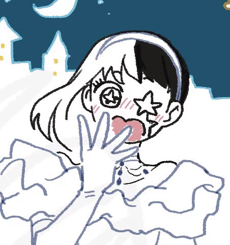 かわいこぶってるあさぎり書くのだいぶ好きだなこれ 