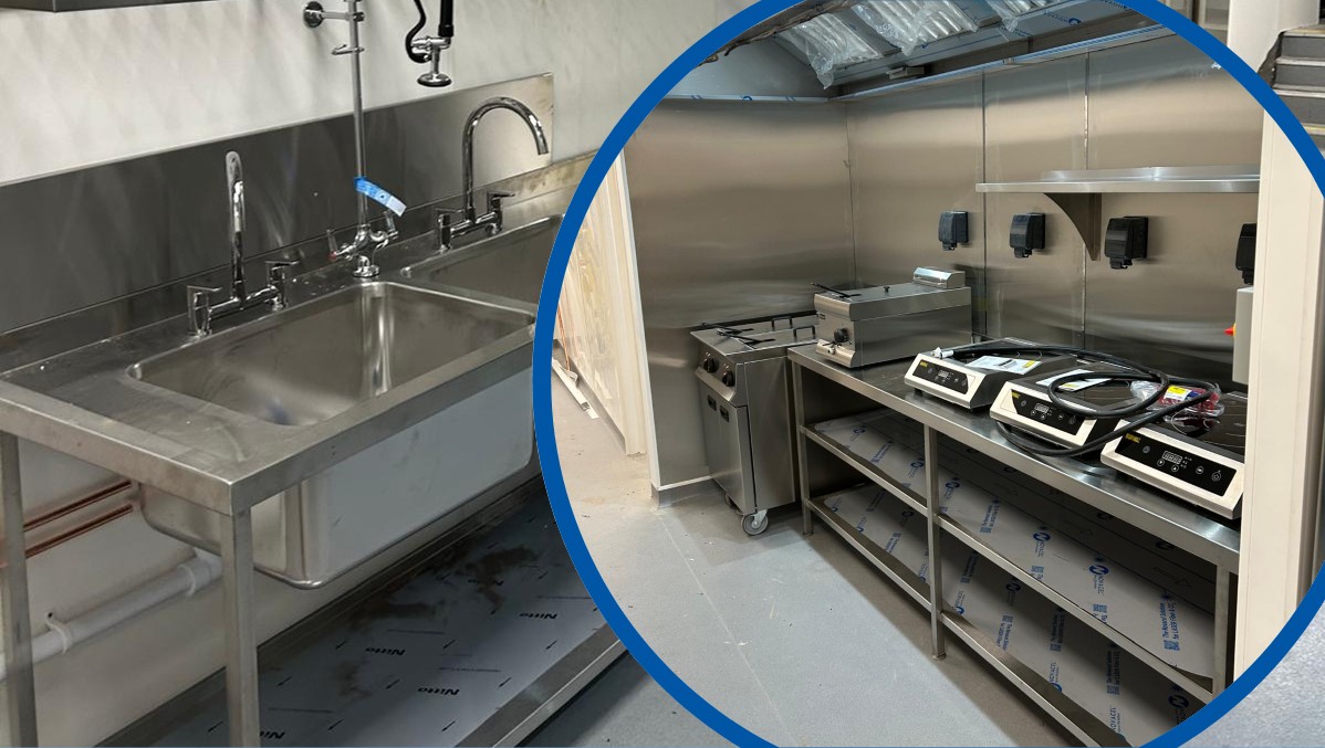 Nice Installation Today.
#Restaurant #backofhouse #commercialkitchen #shoplocal #design #culinary #hospitality #hotel #cafe #school #hospital #medicalsupplies #food #cooking #pub #bar #london #surrey #basildon