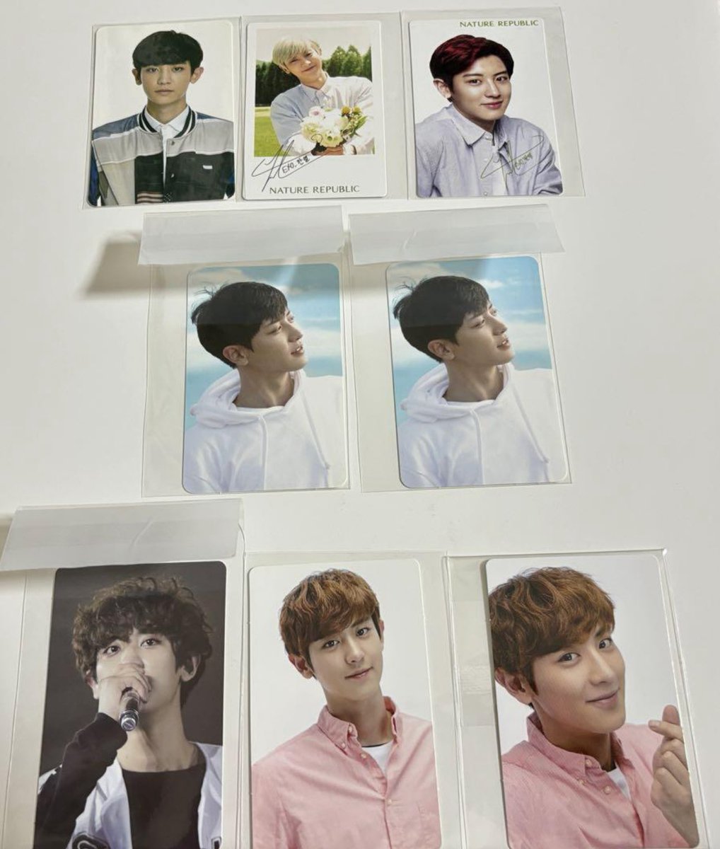exo__n's tweet photo. EXOチャニョルのトレカお譲りします！

CBXのファンミーティングでのやり取りとなります！

気軽に声かけてください！

ソシ垢でも載せてます！

#EXO #チャニョル #トレカ https://t.co/AiC1EHXWVG