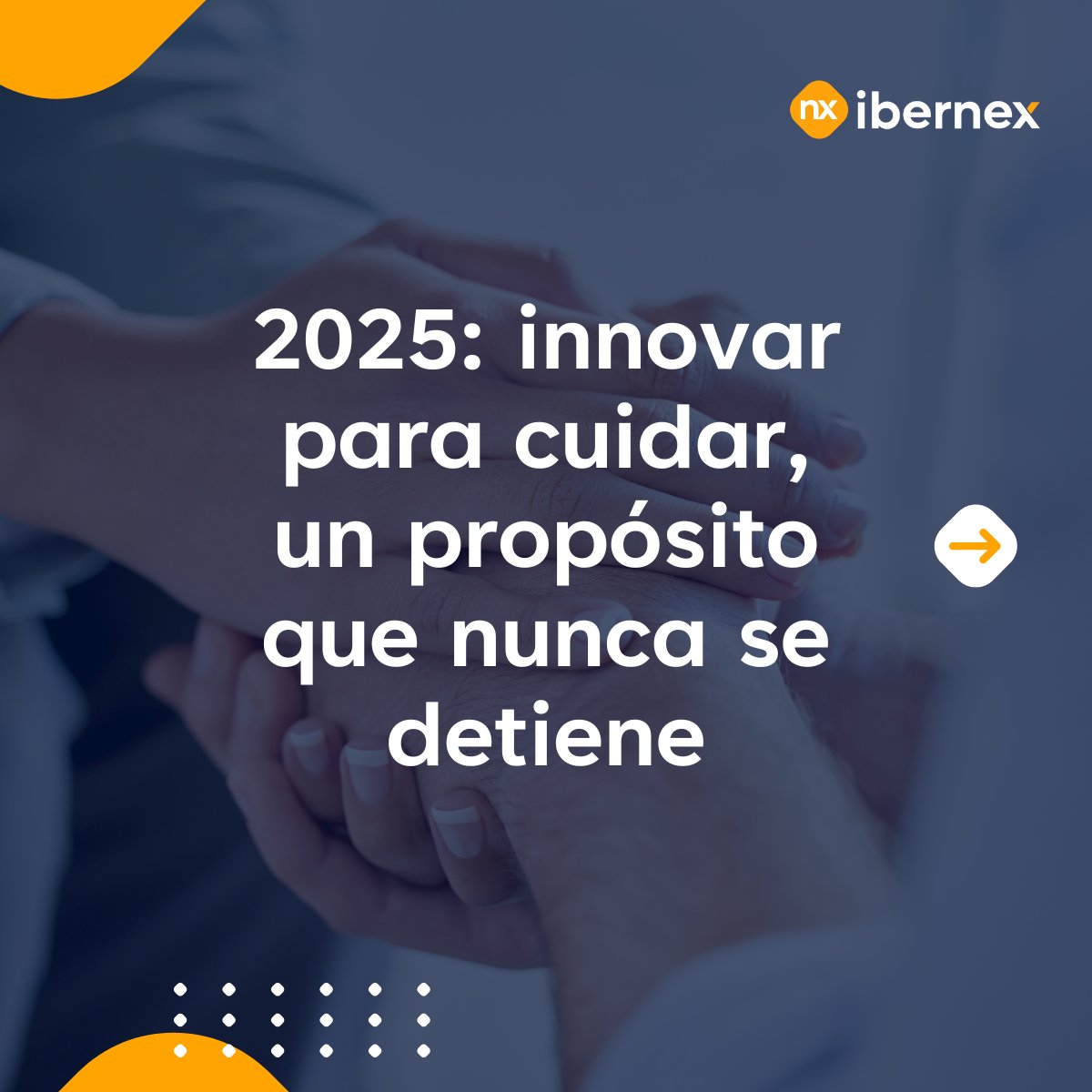 Ibernex_es's tweet photo. 🌟 Innovar para cuidar, un propósito que nunca se detiene. Empezamos el año con energías renovadas y un claro objetivo: ofrecer la tecnología más completa al servicio de la salud y sus profesionales 🚀 

#sociosanitario #salud #2025 #tecnología https://t.co/Op7VKynE8D
