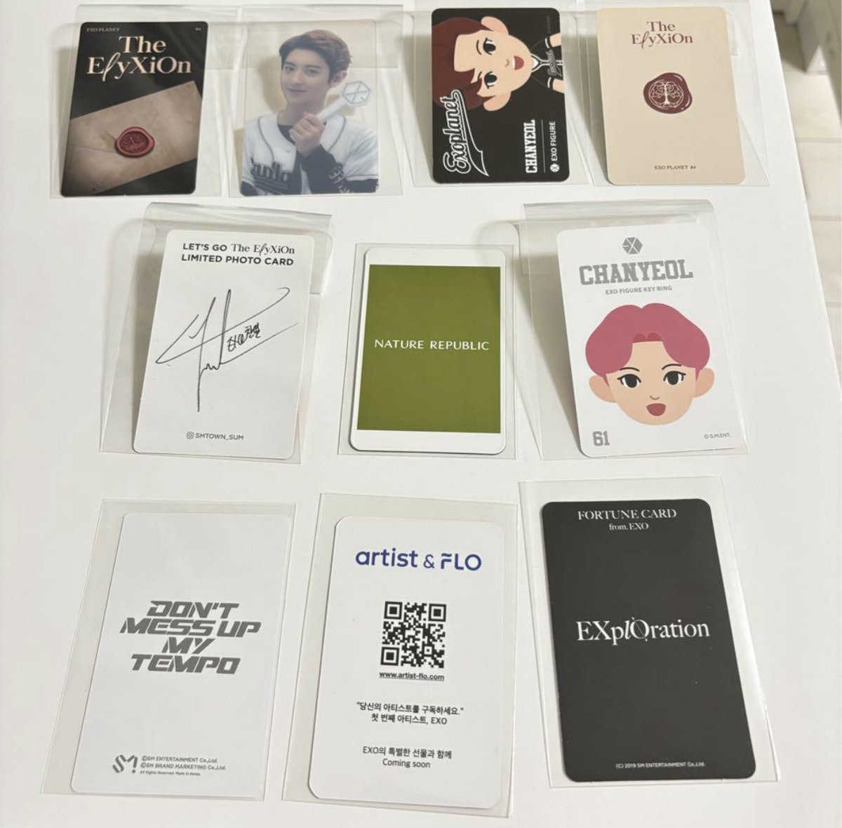 exo__n's tweet photo. EXOチャニョルのトレカお譲りします！

CBXのファンミーティングでのやり取りとなります！

気軽に声かけてください！

ソシ垢でも載せてます！

#EXO #チャニョル #トレカ https://t.co/Gh71qf0T5q