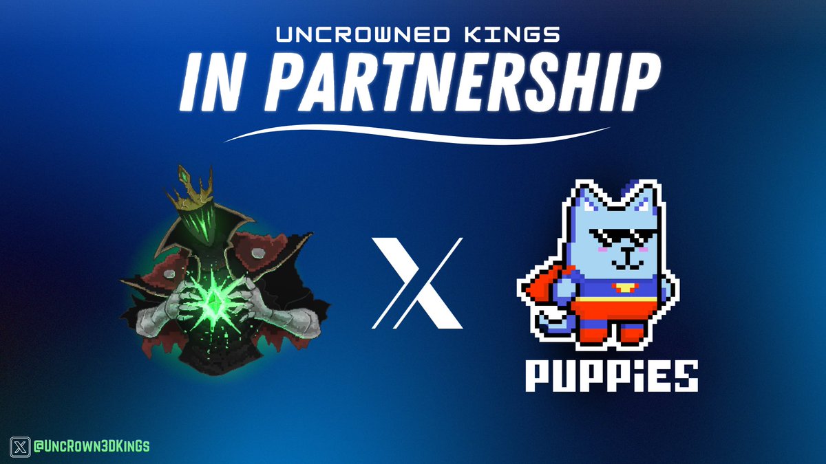 UCKWeb3's tweet photo. Our New NFT partner @pixelpupp 

Welcome To The Number 1 Guild in the Philippines and Asia!

We are honored to have you as our NFT PARTNER!

In Celebration We will be giving away 15 Wl for Pixelpuppies minting

to join:

1. Like and retweet
2. Follow us and sb
3. Tag 3 Friends https://t.co/6xwOTBhppl
