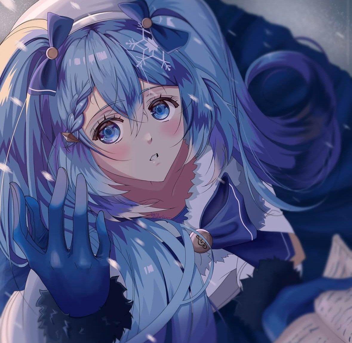 🩵 Looking for..     

      ❄️ ❄️  ❄️ ❄️          
 ❄️         ❄️         ❄️
❄️  #artmoots. ❄️
     ❄️                ❄️
           ❄️    ❄️
                ❄️

🩵Please interact with your art or vtuber model! I’d love to support you. 🩵