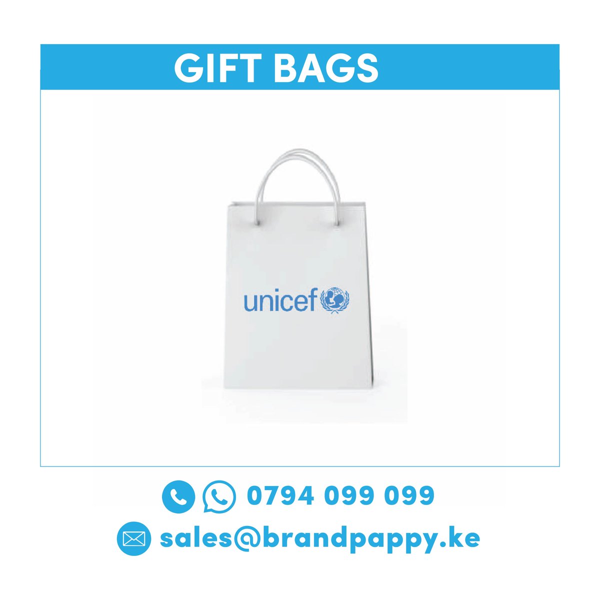 brandpappy_Ke's tweet image. Make your gifts even more memorable with custom gift bags. Whether for corporate giveaways, special events, or personal use, these bags are the perfect finishing touch for your brand!
Call/WhatsApp +25479409909 for orders and inquiries!
#GiftBags #CustomBranding #PromoPackaging