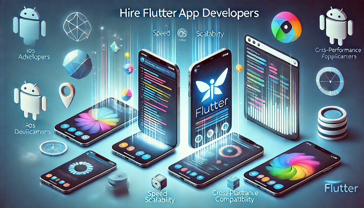 elaniewilliams's tweet image. Looking to build an app that works on both Android &amp;amp; iOS?🚀 Hire our Flutter app developers for high-quality, scalable, feature-rich apps. Your company deserves greatness!

Click Here to Learn More: bit.ly/3A27622

#FlutterDevelopment #HireFlutterAppDevelopers #MobileApp