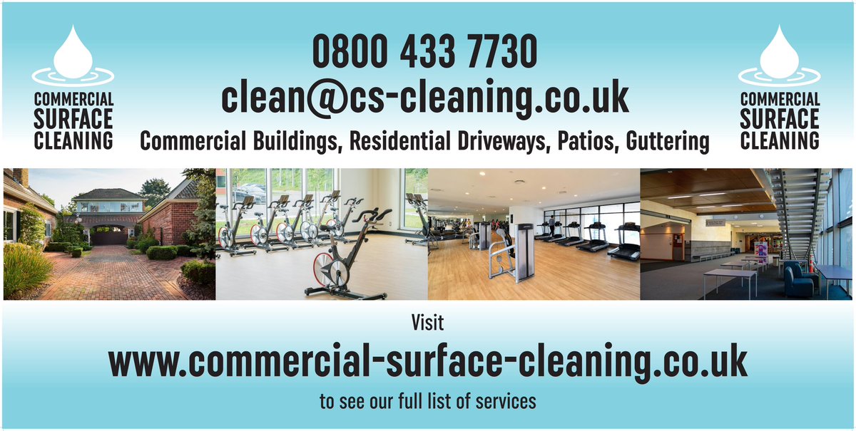 Commercial Surface Cleaning tweet media