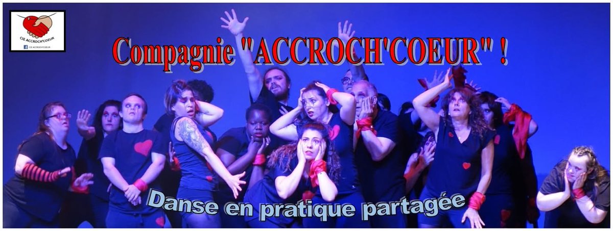 [#danse] ✨ La compagnie Accroch’ Cœur recrute✨

Envie de danser dans une troupe inclusive ? 💃🕺

📅 Répétitions : 1 samedi après-midi/mois.
🎭 Spectacles : 4 à 5 par an en IDF.
📩 : danse-freejazz@gmail.com