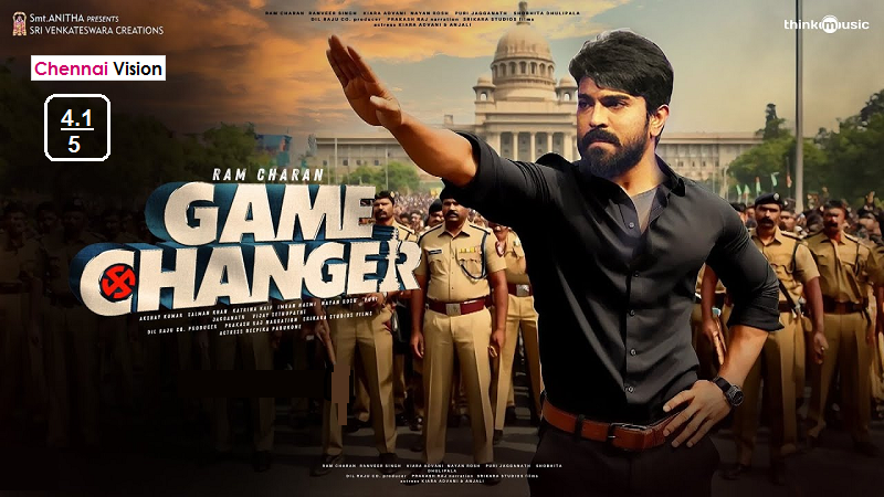 StringReveals's tweet photo. GAMECHANGER🎬
I never miss watching Director SHANKAR’s movies doesn’t matter how many bad reviews cuz 
- Mental satisfaction looking at the ideal society at least for 3hrs in a theater
- Heart touching points that raise questions in our mind about the system
- My BP comes to normal looking at the tight slaps on deep-rooted corruption in India’s politics.

People blame: Shankar is a commercial FilmMaker using “Social Message” based stories to mint money. But it is not a simple thing to craft scenes packed with such knowledge and patriotism. I can see his passion and obsession in correcting the system, especially in GAMECHANGER movie he touched the nerve:
- Election Commissionerate has such powers which they never use. 
- That scene when Politicians talk: Let's give 4000rs per vote, we can anyway take it back by raising Electricity bill, road tax, food tax, etc., tight slap on the system.
- Few loopholes shown in the film, I’m sure even the ministers and bureaucrats wouldn’t know.
- If everyone exercise their power properly how the whole system looked so beautiful.

Bow down to the NATIONALIST that SHANKAR is🫡

Ignore the b@stards talking nonsense about the film just cuz @AlwaysRamCharan in it, go watch the film, you will learn many new things about the system that you never knew before. 
#GameChanger