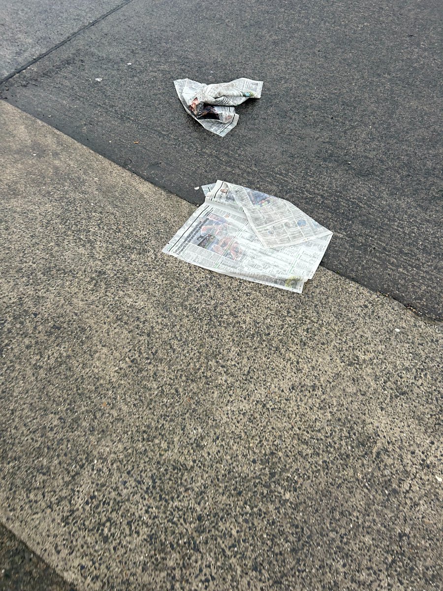 Robbie Gilligan (@robbiegilligan) on Twitter photo Thinking of subscribing to <a href="/IrishTimes/">The Irish Times</a> home delivery? Beware. In recent months our paper often not delivered. This morning 'delivered' without placing in letter box. Result paper found scattered over street and garden. Overall lack of care / reliability. Thinking of subscribing to <a href="/IrishTimes/">The Irish Times</a> home delivery? Beware. In recent months our paper often not delivered. This morning 'delivered' without placing in letter box. Result paper found scattered over street and garden. Overall lack of care / reliability.