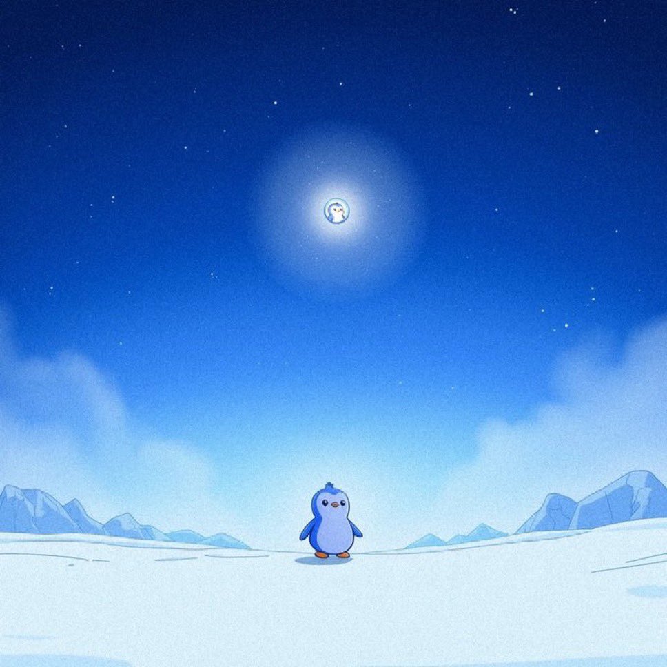 broskisol's tweet photo. BREAKING: Unofficial reports suggest that $PENGU holders could receive airdrops from other projects worth over $10,000 for every 1M $PENGU coins this year.

Here’s a simple tip: start stacking $PENGU. https://t.co/yzTM5Czlxj