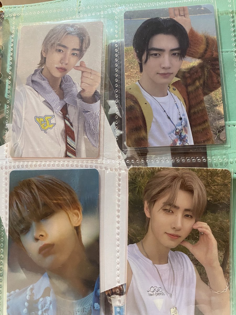 heyitsjayveeee's tweet photo. WTS Enhypen Sunghoon & Sunoo photocards
Interested check, kindly send me a DM
#DeclutteringSale https://t.co/dFpV3xySc6
