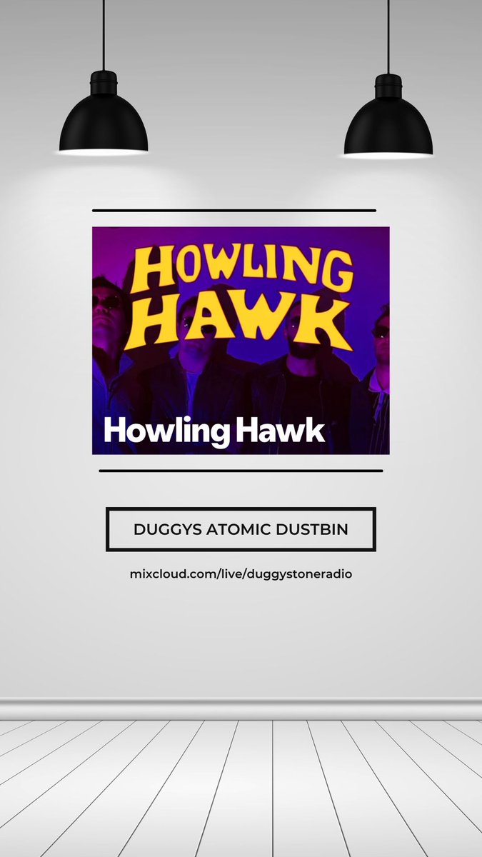 DUGGYS ATOMIC DUSTBIN 🎶🎶🎶 (@duggysatomic) on Twitter photo Wednesday 15.1.25 at 6pm GMT
DUGGYS ATOMIC DUSTBIN #129
returns with Kirk at the helm and <a href="/J4nys/">Janice Newton</a> on communications 🤦♀️
Introducing Interview with
HOWLING HAWK <a href="/HowlingHawkBand/">Howling Hawk</a> talking about their new single, gigs and how's their 2025 shaping and more 🤟
<a href="/mrsdennisnews/">Mrs Dennis Newsagent</a> Wednesday 15.1.25 at 6pm GMT
DUGGYS ATOMIC DUSTBIN #129
returns with Kirk at the helm and <a href="/J4nys/">Janice Newton</a> on communications 🤦♀️
Introducing Interview with
HOWLING HAWK <a href="/HowlingHawkBand/">Howling Hawk</a> talking about their new single, gigs and how's their 2025 shaping and more 🤟
<a href="/mrsdennisnews/">Mrs Dennis Newsagent</a>