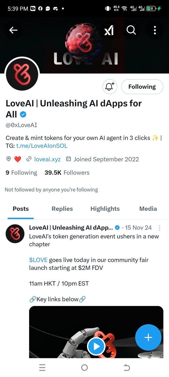 psychejane1's tweet photo. I joined LoveAI to own my AI agent and token, where is my $LOVE? @0xLoveAI and @JamboTechnology https://t.co/Umi2DRq7Md