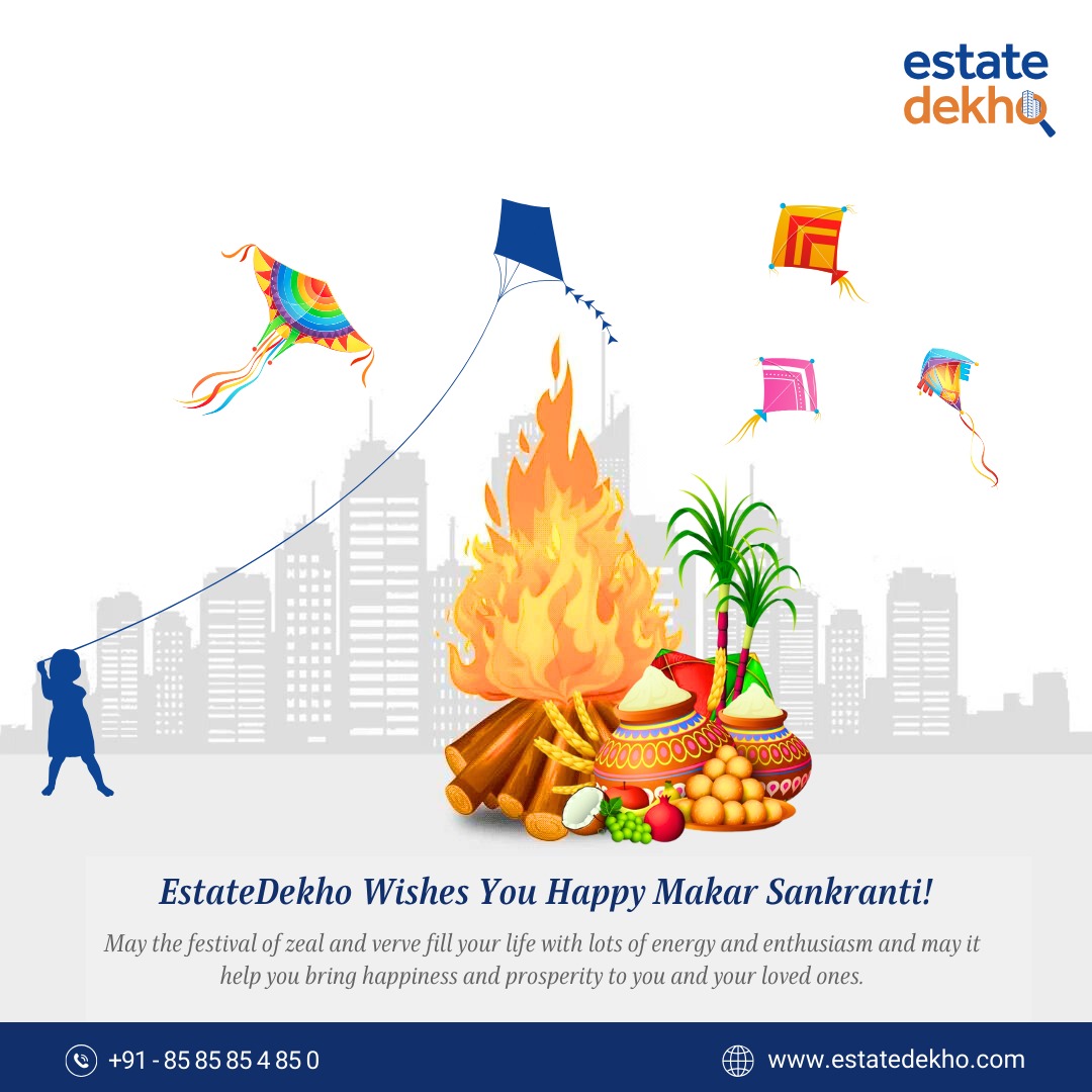 estatedekho's tweet photo. This Makar Sankranti, may your investments soar as high as the kites in the sky! Wishing you prosperity and success in finding your dream property. 🏡🪁 
#MakarSankranti #RealEstateGoals #SoarHigh #PropertyProsperity #DreamHome #Estatedekho https://t.co/5qjGiswwQy