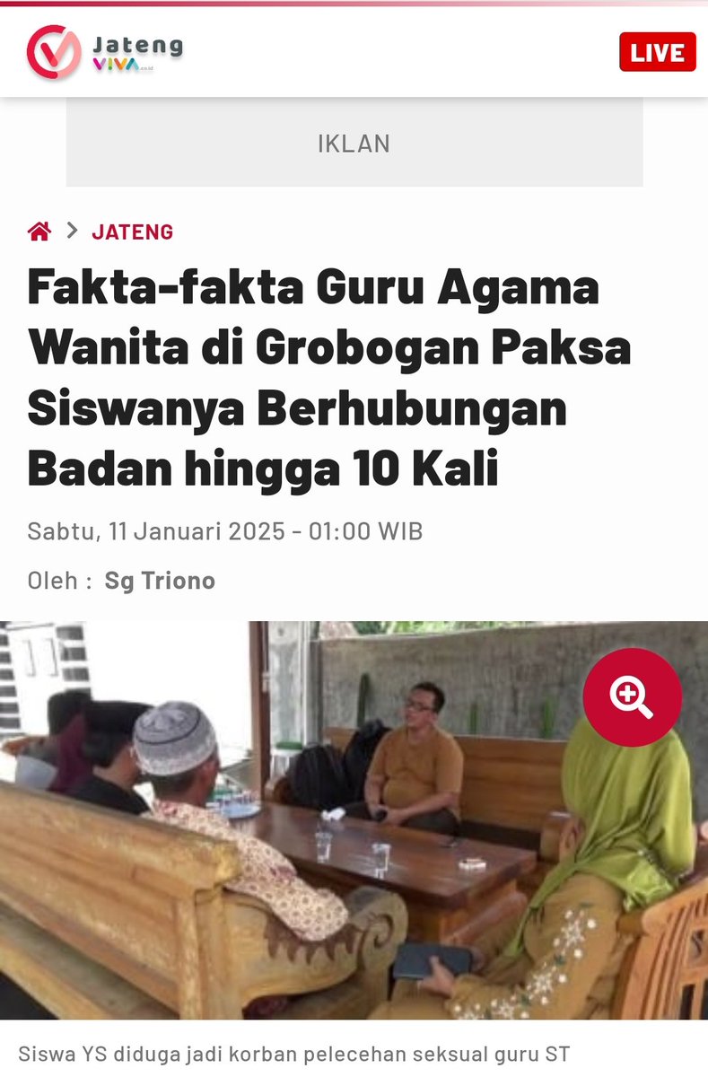 Imam Besar Front Umat Sangean tweet media