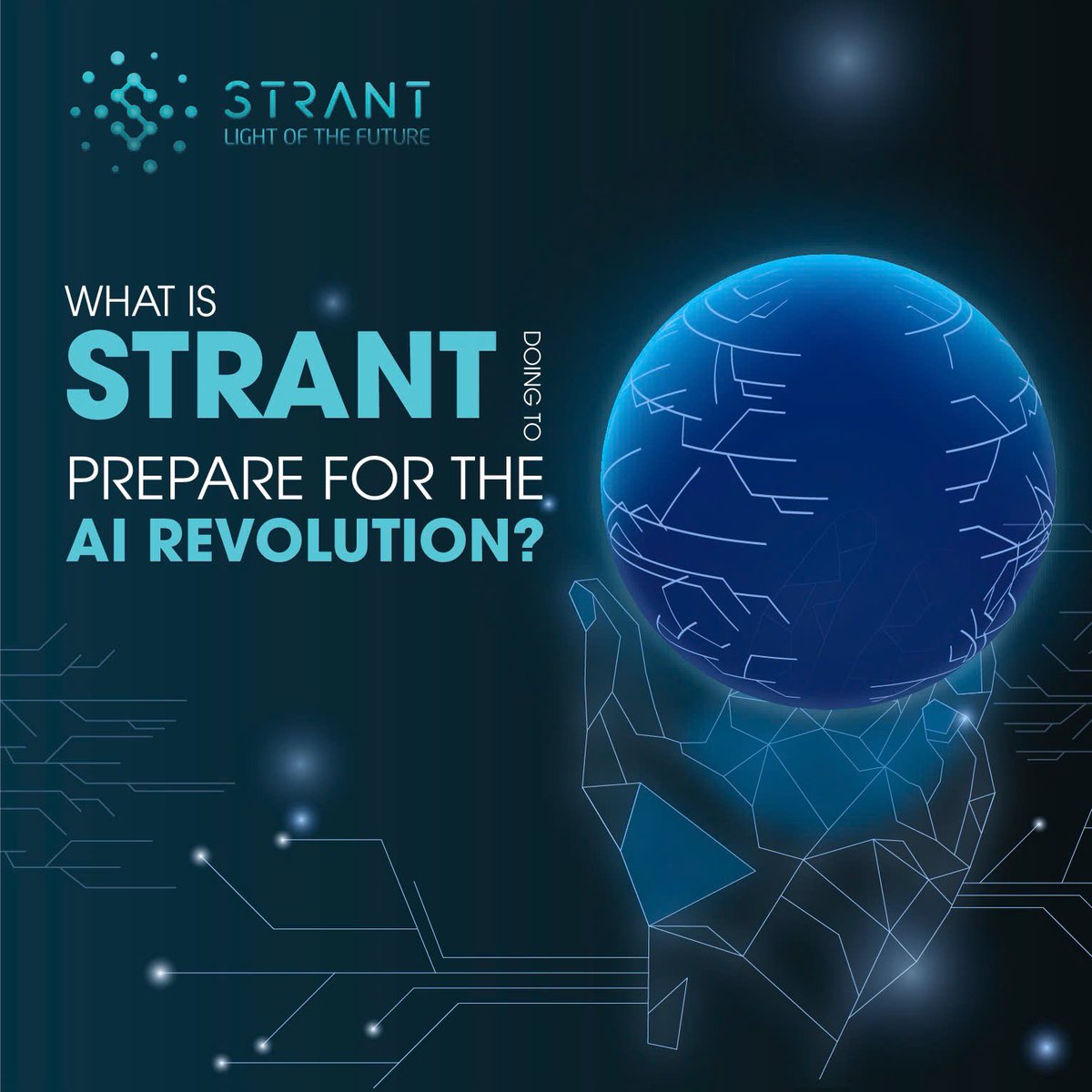 STRANT AI tweet media