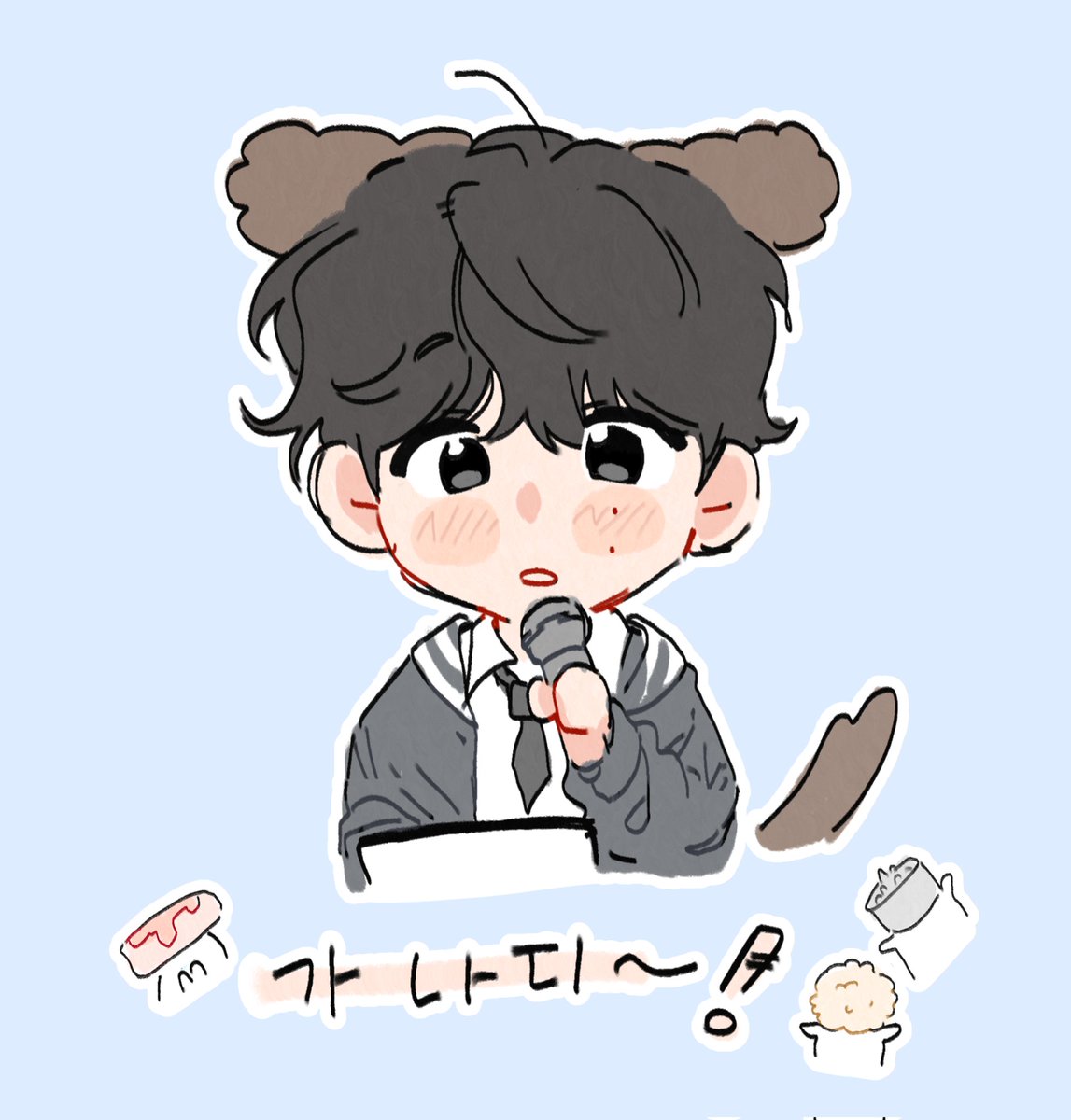 mznxmcmzn's tweet photo. 떡튀순바라기 가나디 🐶 #도겸 https://t.co/SPMjYqcV2n