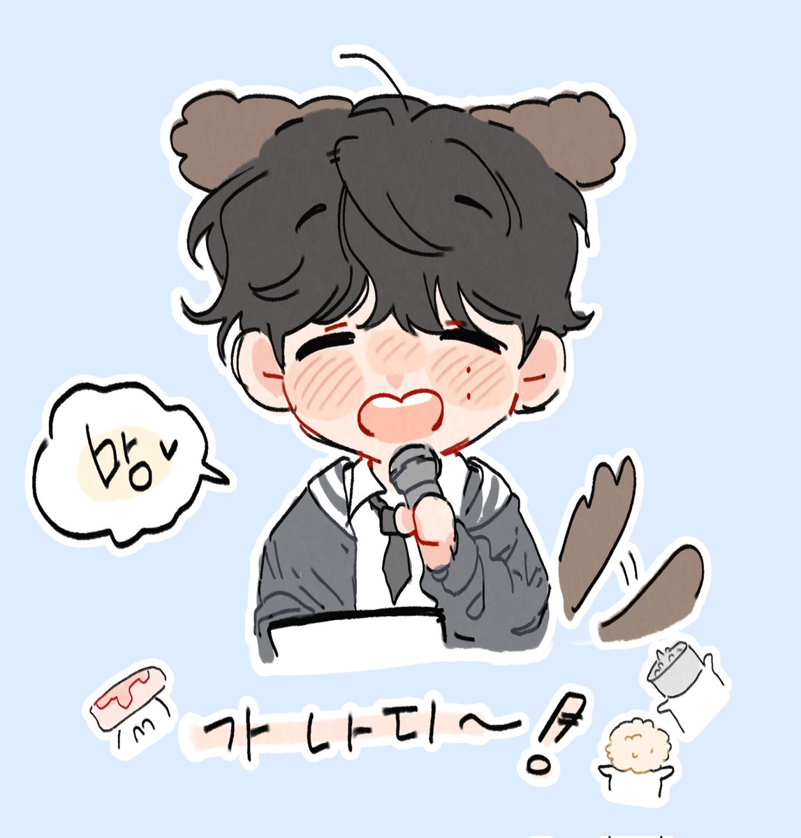 mznxmcmzn's tweet photo. 떡튀순바라기 가나디 🐶 #도겸 https://t.co/SPMjYqcV2n