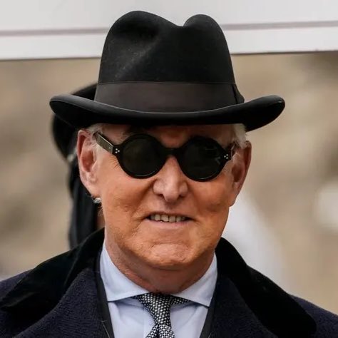 AFpost's tweet image. Roger Stone inexplicably writes, “Jen Psaki got that stank.”

Follow: @AFpost