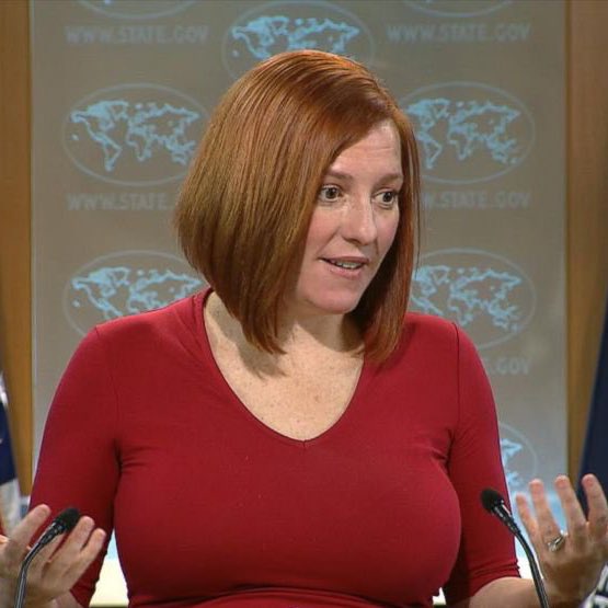 AFpost's tweet image. Roger Stone inexplicably writes, “Jen Psaki got that stank.”

Follow: @AFpost