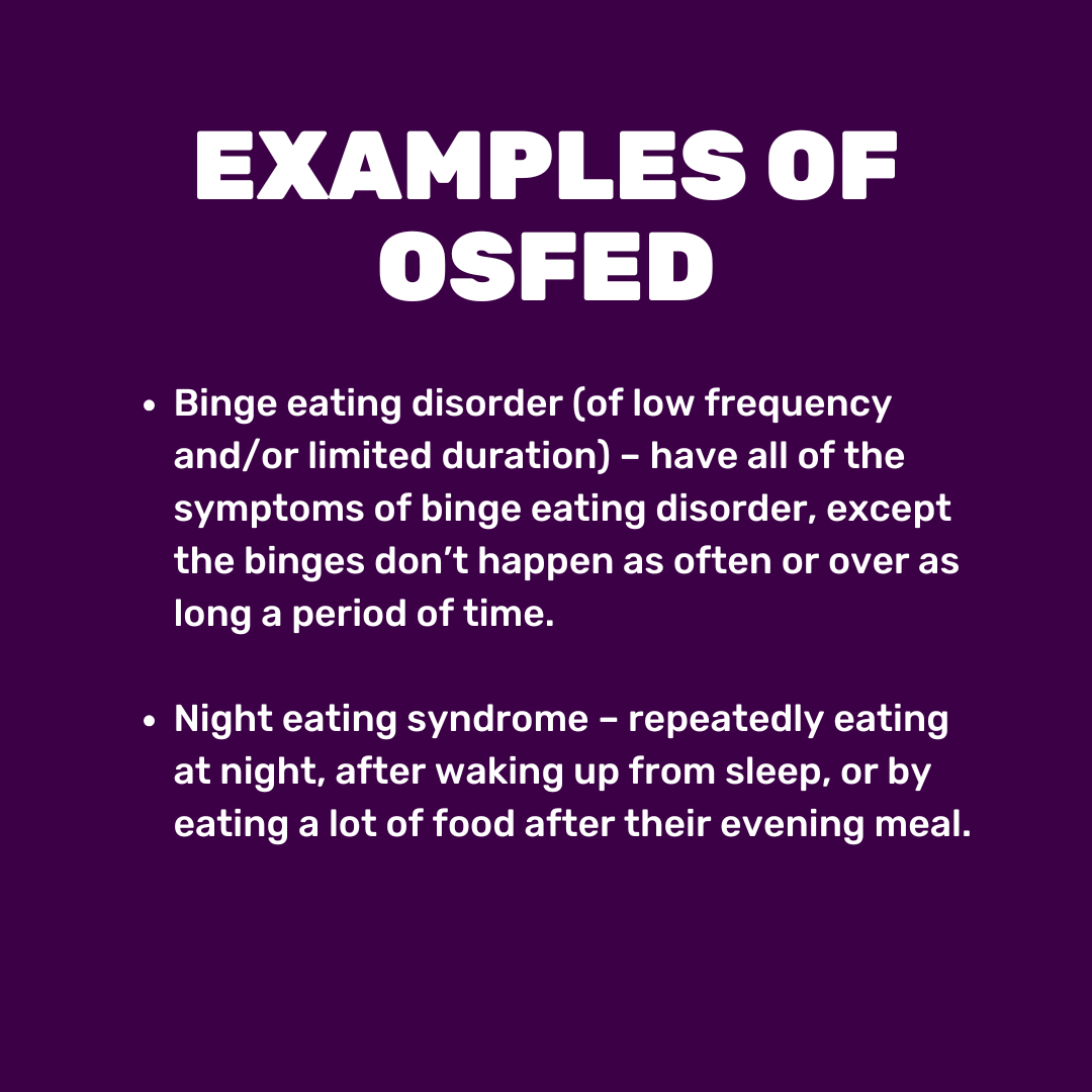 beatED's tweet image. Learn more about #OSFED on our website here: beateatingdisorders.org.uk/get-informatio…

If you resonate with these pages, contact our Helpline, or join our online support group The Nest on Tuesday 6:45-7:45pm.