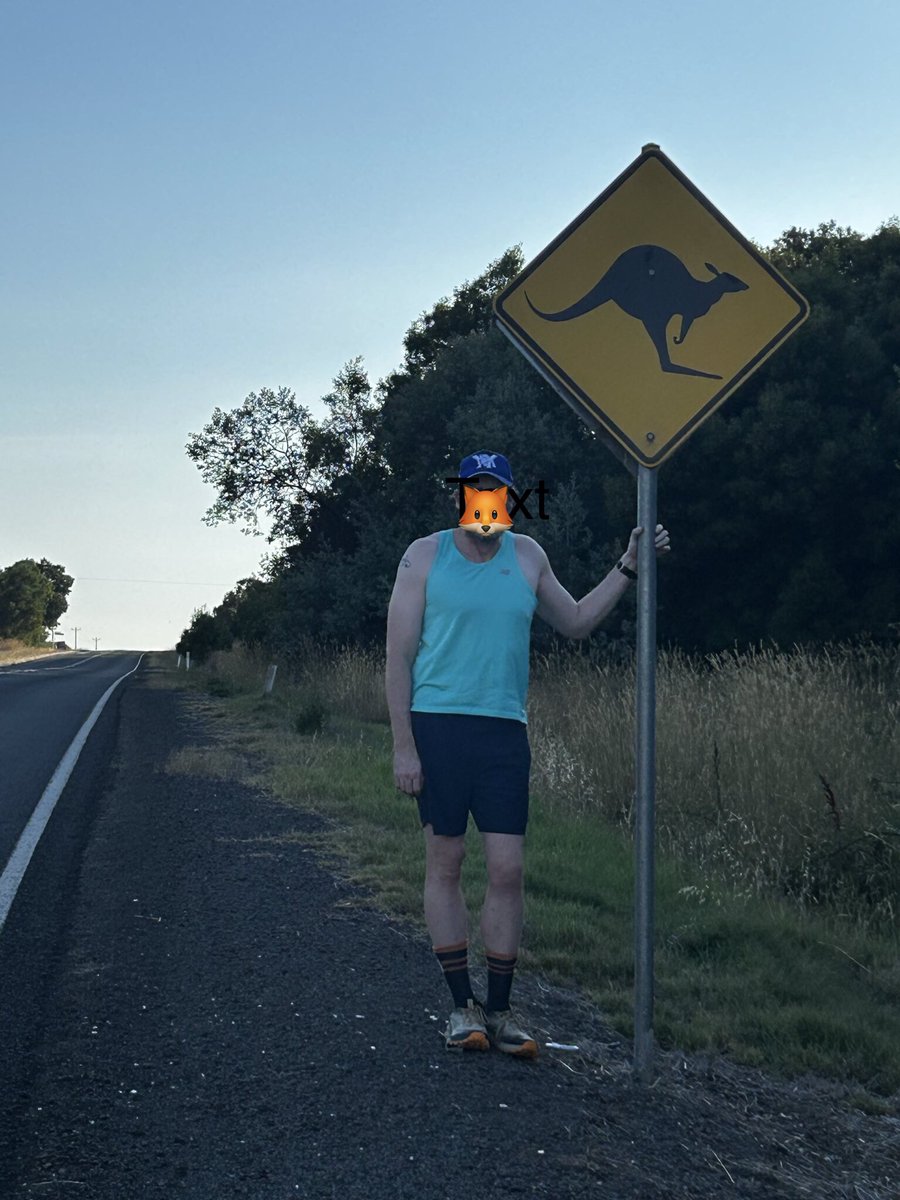 Summer running - enjoying the long days.