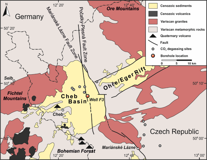 MicrobiomeJ's tweet photo. In #EnvironmentalMicrobiome

🚨Assessing the impact of #geologic activity on #microbial life🦠

📢The Eger Rift has a diverse #archaeal community likely utilizing substrates like H2 and CO2 released through the region’s #volcanic and #tectonic activity🌋

https://t.co/Z3ATKyEZdn https://t.co/t3Qr1SBMgV
