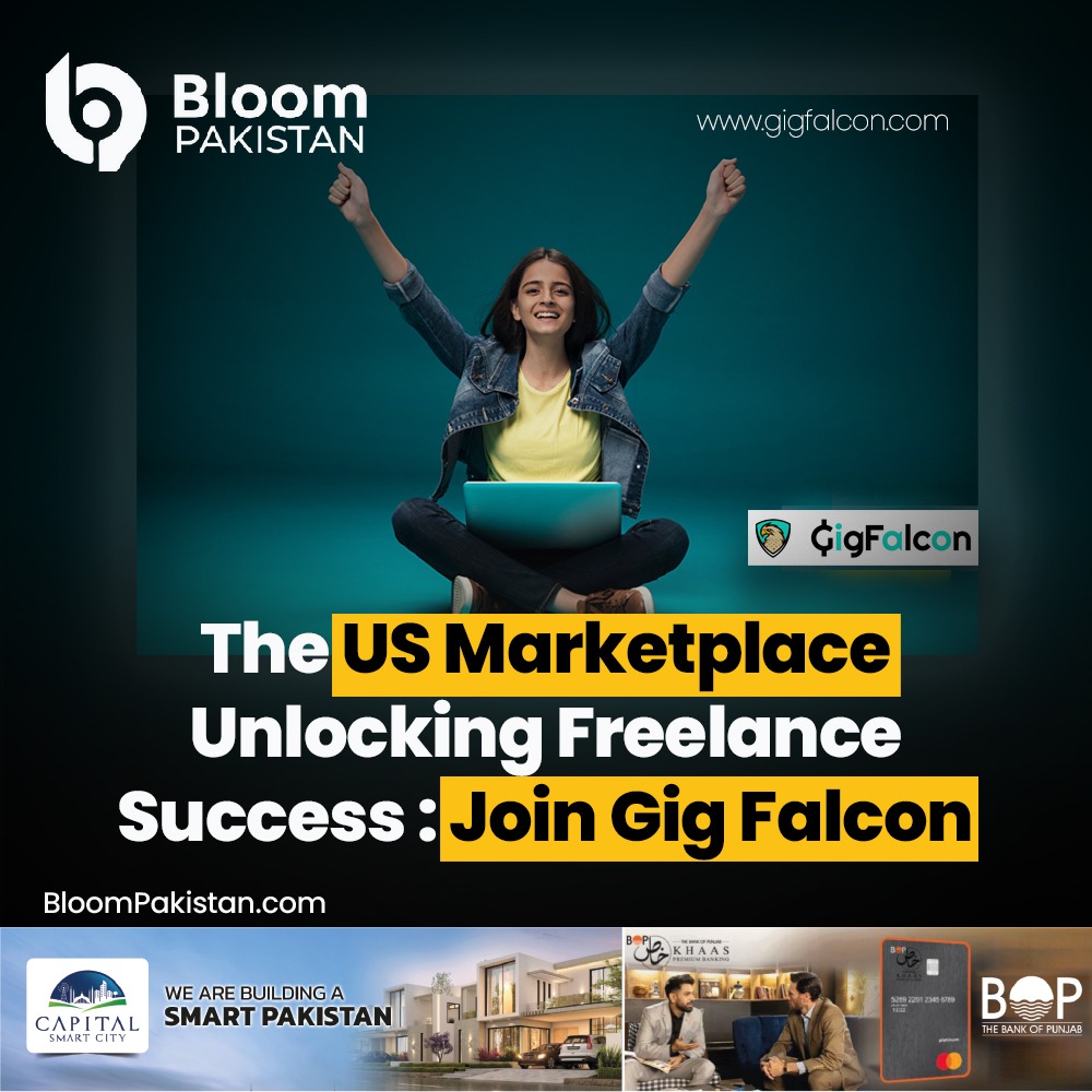 bloom_pakistan's tweet image. GigFalcon helps freelancers reach new heights by connecting them with businesses seeking their expertise. As a US-based marketplace.
#USMarketPlace #UnlockinbOppotunties #FreelanceSuccess #GigFalcon