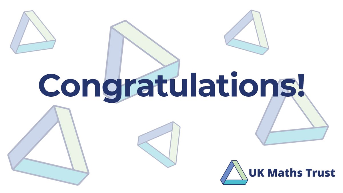 SCGSG (@suttcold) on Twitter photo Great news from the Maths department this morning as we congratulate the students that took part in the <a href="/UKMathsTrust/">UK Maths Trust</a> Senior Maths Challenge and received certificates of qualification.
Well done to Elizabeth, Leo, Jessica and Leyi in Year 13, and to Alice in Year 12! Great news from the Maths department this morning as we congratulate the students that took part in the <a href="/UKMathsTrust/">UK Maths Trust</a> Senior Maths Challenge and received certificates of qualification.
Well done to Elizabeth, Leo, Jessica and Leyi in Year 13, and to Alice in Year 12!