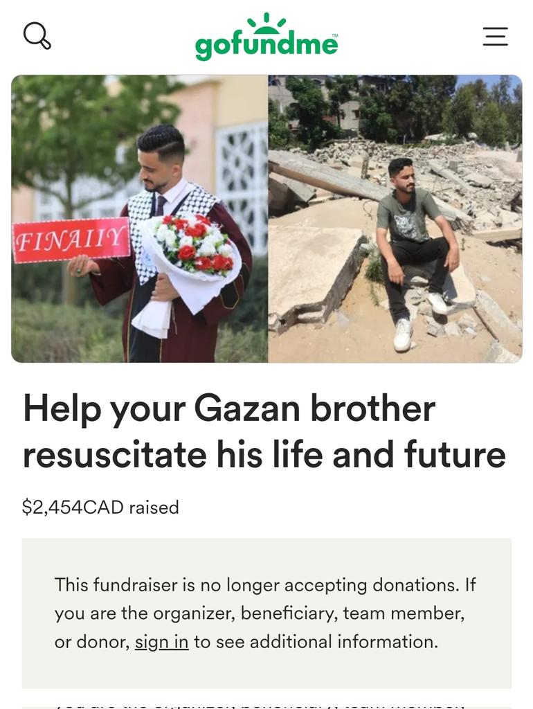 rami_ehab82081's tweet image. Stop for a moment

It's important to tell you  that my GoFundMe page had some issues, so we decided to create a new one on Chuffed. Fortunately, we received the funds from it, but we still need your support

let us make the first donation, I count on you
chuffed.org/project/121351…