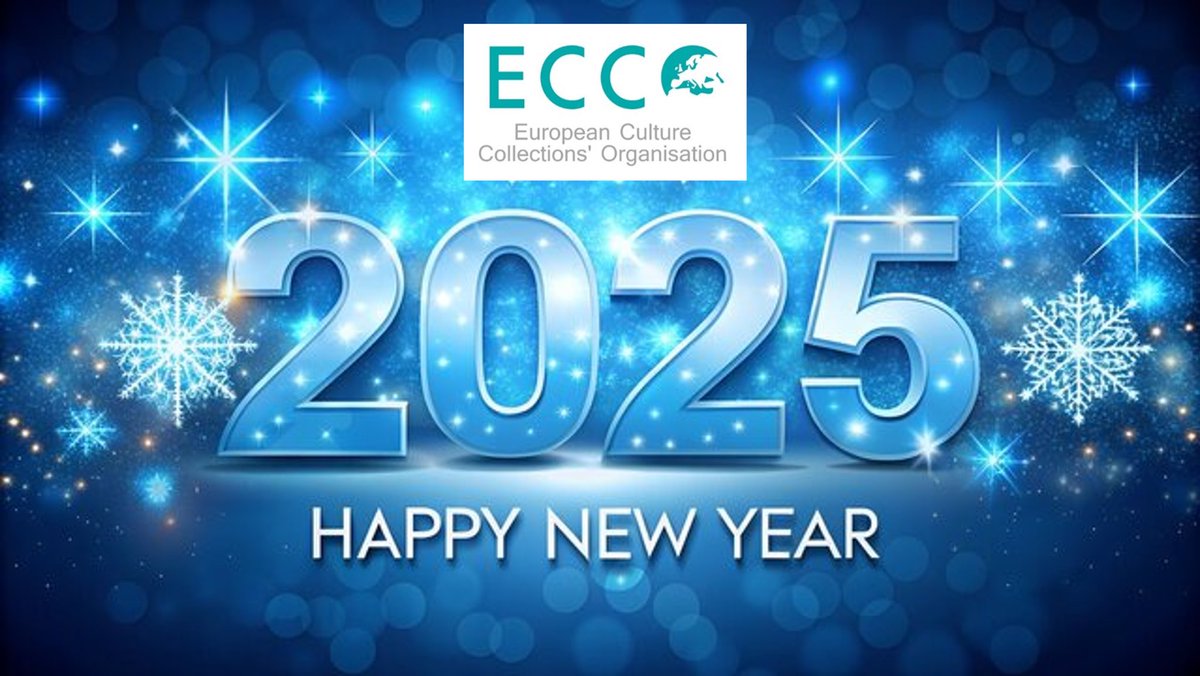 The ECCO Board wishes you a year full of new opportunities and continued success in your projects. 
Happy 2025!
💫🎉🎊🙌🏼 🎆