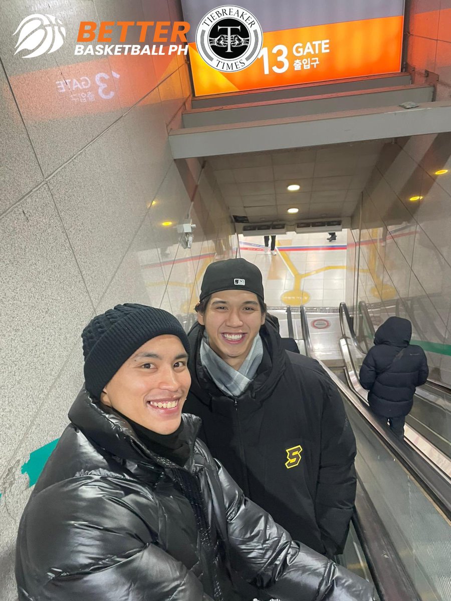 ellabpunzalan's tweet photo. 카굴랑안 and 타마요!

Bringing the #UPFight in Korea! https://t.co/O2SzBm2jDn