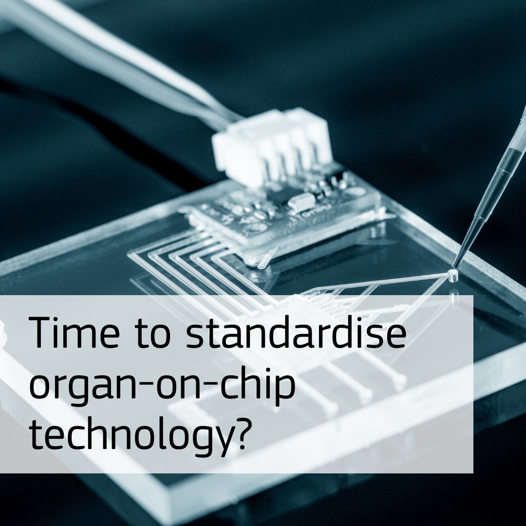 Beyond bringing us closer to personalised medicine &amp; animal-free testing, organ-on-chip technology could also enhance the EU's competitiveness.

Currently, this technology is not fully integrated into clinical practice.

JRC scientists are here to help: europa.eu/!kbBf8V