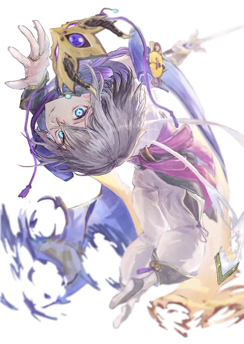 蘭陵王Wピックアップだおめでとう!!#FGO 